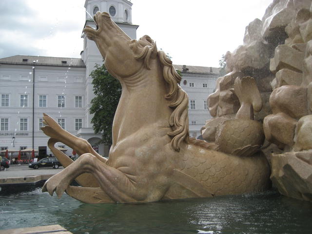 Brunnen in Salzburg