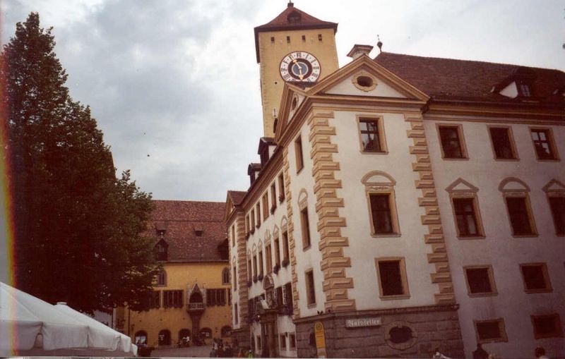 Regensburg, Rathausplatz