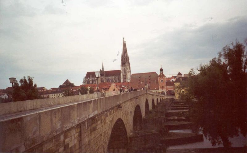 Regensburg, Steinerne Br&uuml;cke