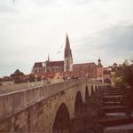 Regensburg, Steinerne Br&uuml;cke