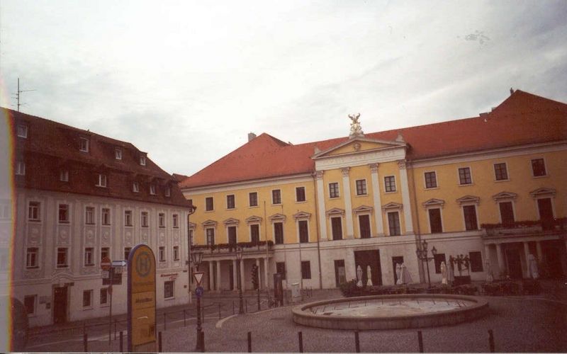 Regensburg, Theater am Bismarckplatz