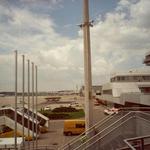 Flughafen Linz-H&ouml;rsching, hinten links Shahins Flieger