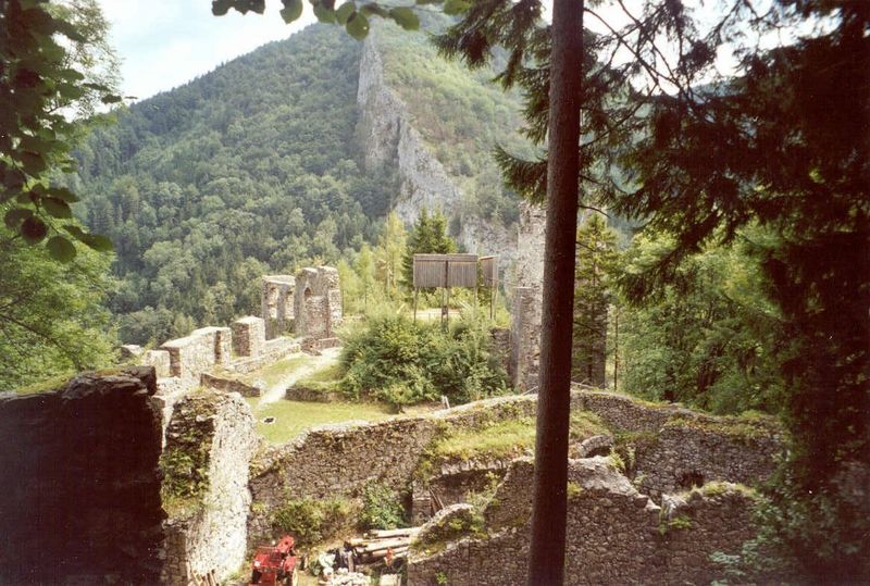 Burgruine Scharnstein