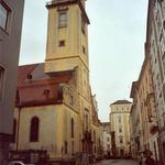 Linz, Stadtpfarrkirche &#8211; Anton Bruckner war hier und im Dom Organist